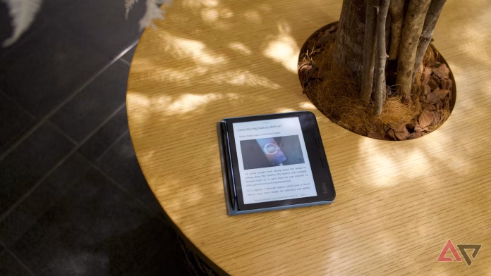 Ο έγχρωμος e-reader που χρησιμοποιώ καθημερινά είναι τώρα ακόμα καλύτερος στη νέα του χαμηλή τιμή Ο έγχρωμος e-reader που χρησιμοποιώ καθημερινά είναι τώρα ακόμα καλύτερος στη νέα του χαμηλή τιμή