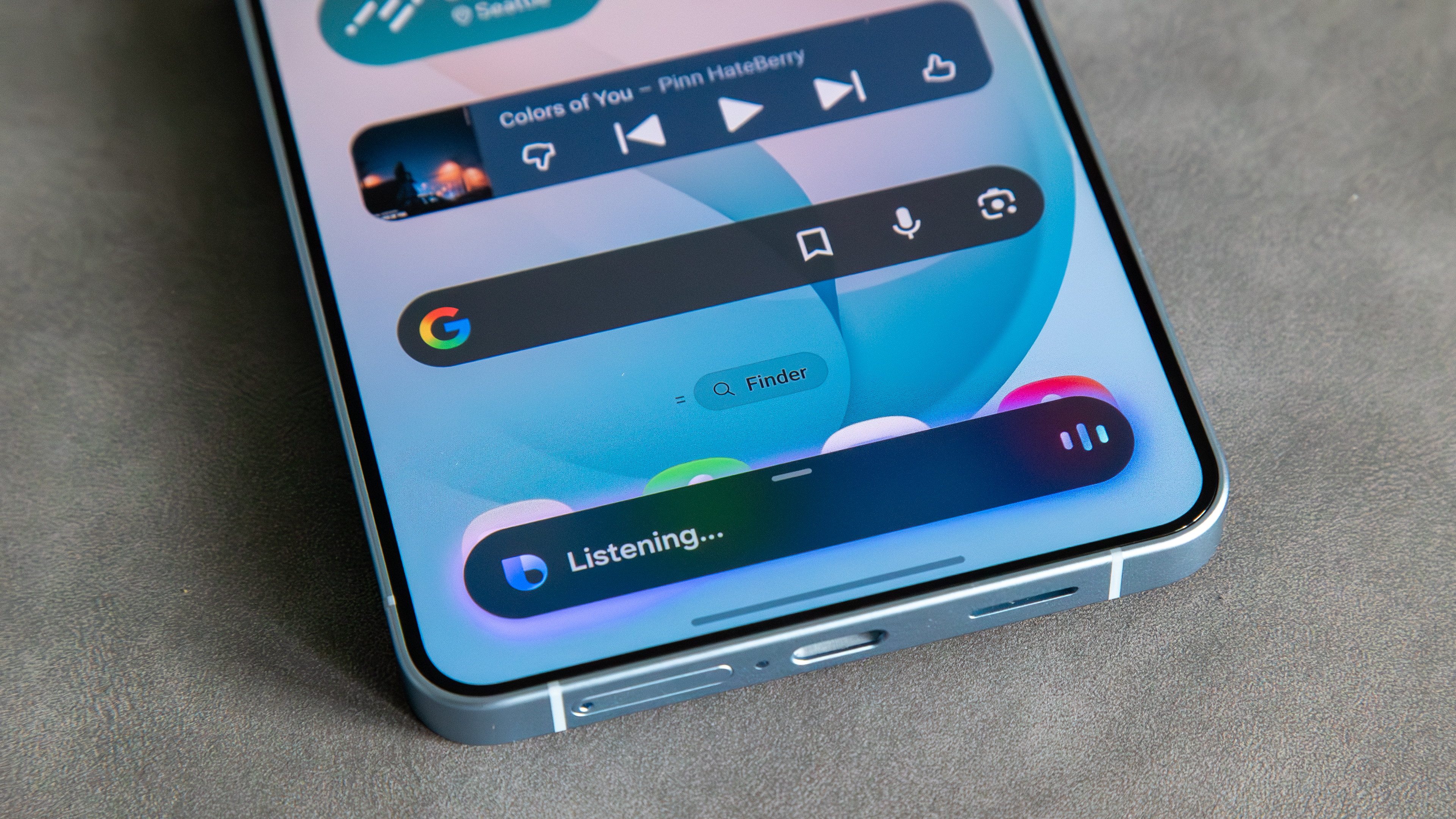 Bixby on the Galaxy S26 Plus