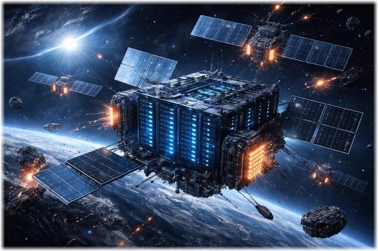 Data centers στο Διάστημα: Τα 5 μεγάλα εμπόδια – κάποια ίσως ανυπέρβλητα