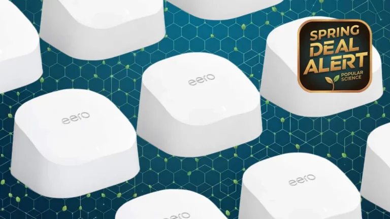 Η Amazon εκκαθαρίζει τους δρομολογητές WiFi eero mesh για έκπτωση 30% κατά τη διάρκεια της Μεγάλης Ανοιξιάτικης Έκπτωσης