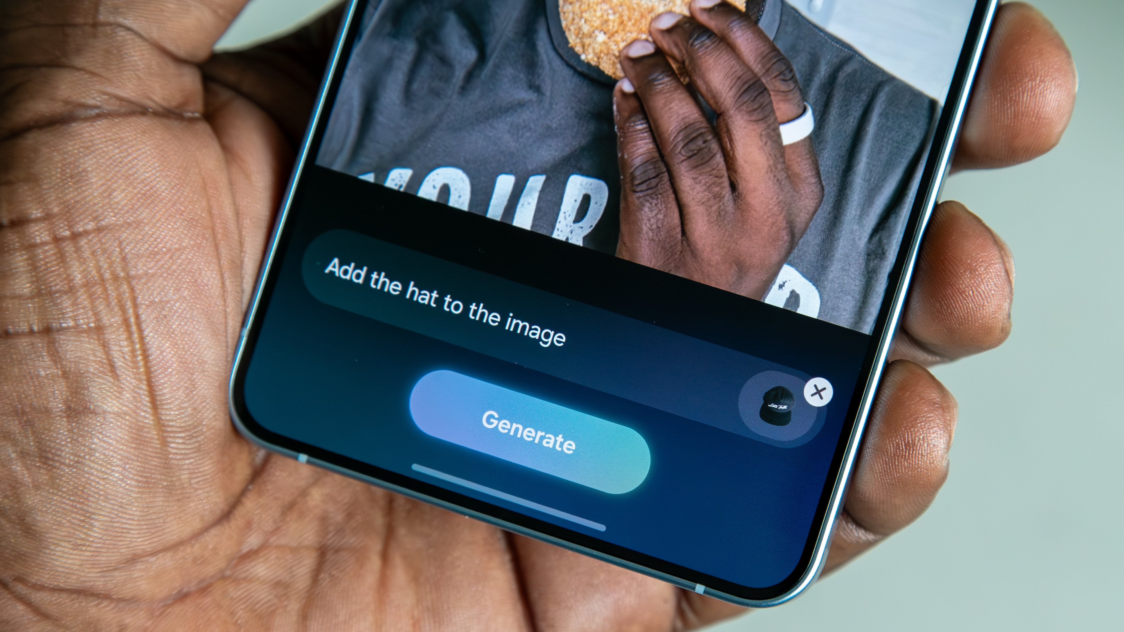 Galaxy S26 Plus Photo Assist prompt