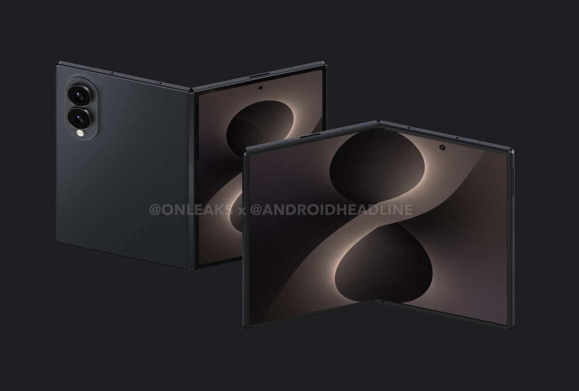 Διέρρευσαν renders του Samsung Galaxy Z Fold 8 Wide