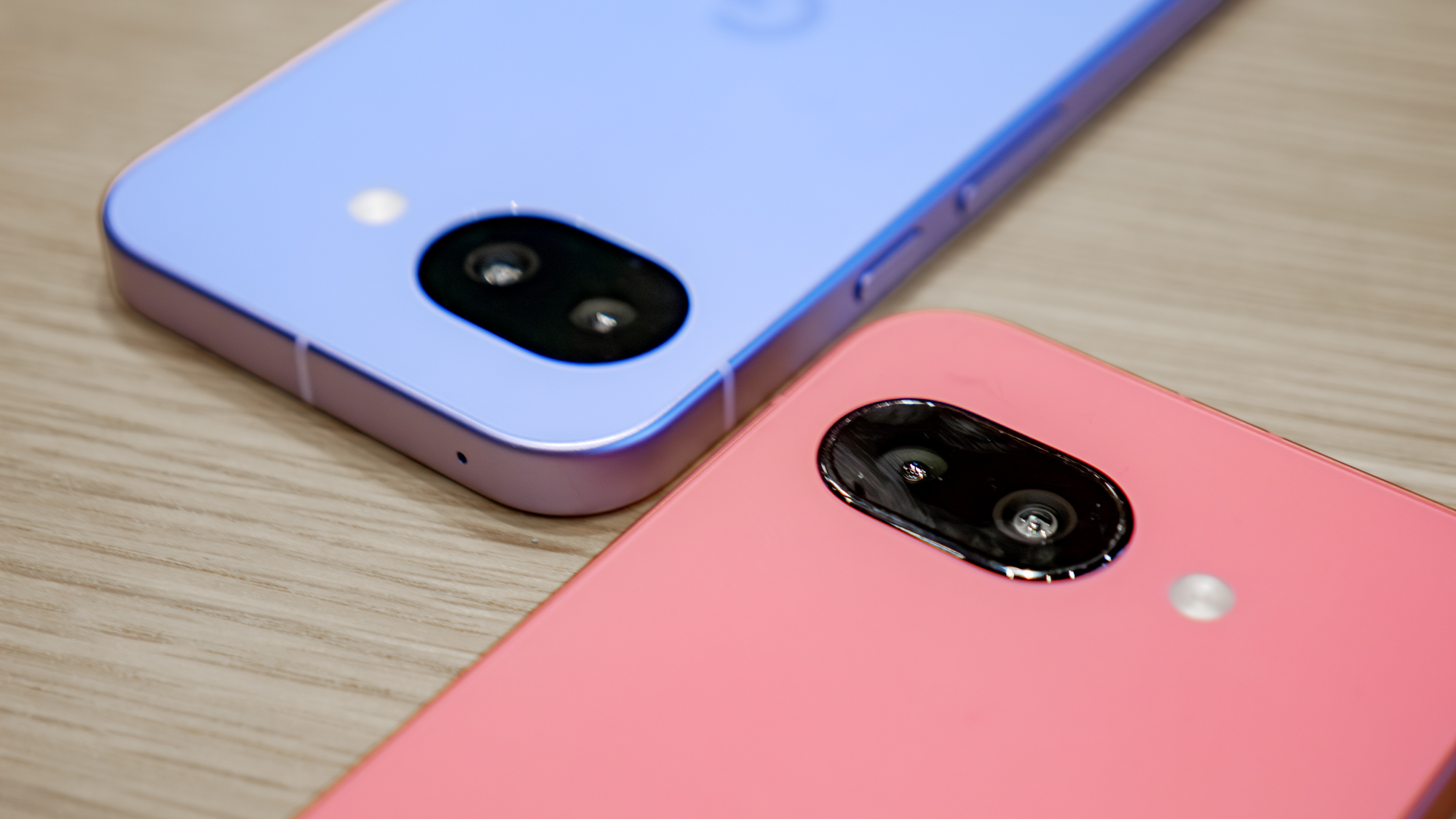 Pixel 10a vs Pixel 9a.