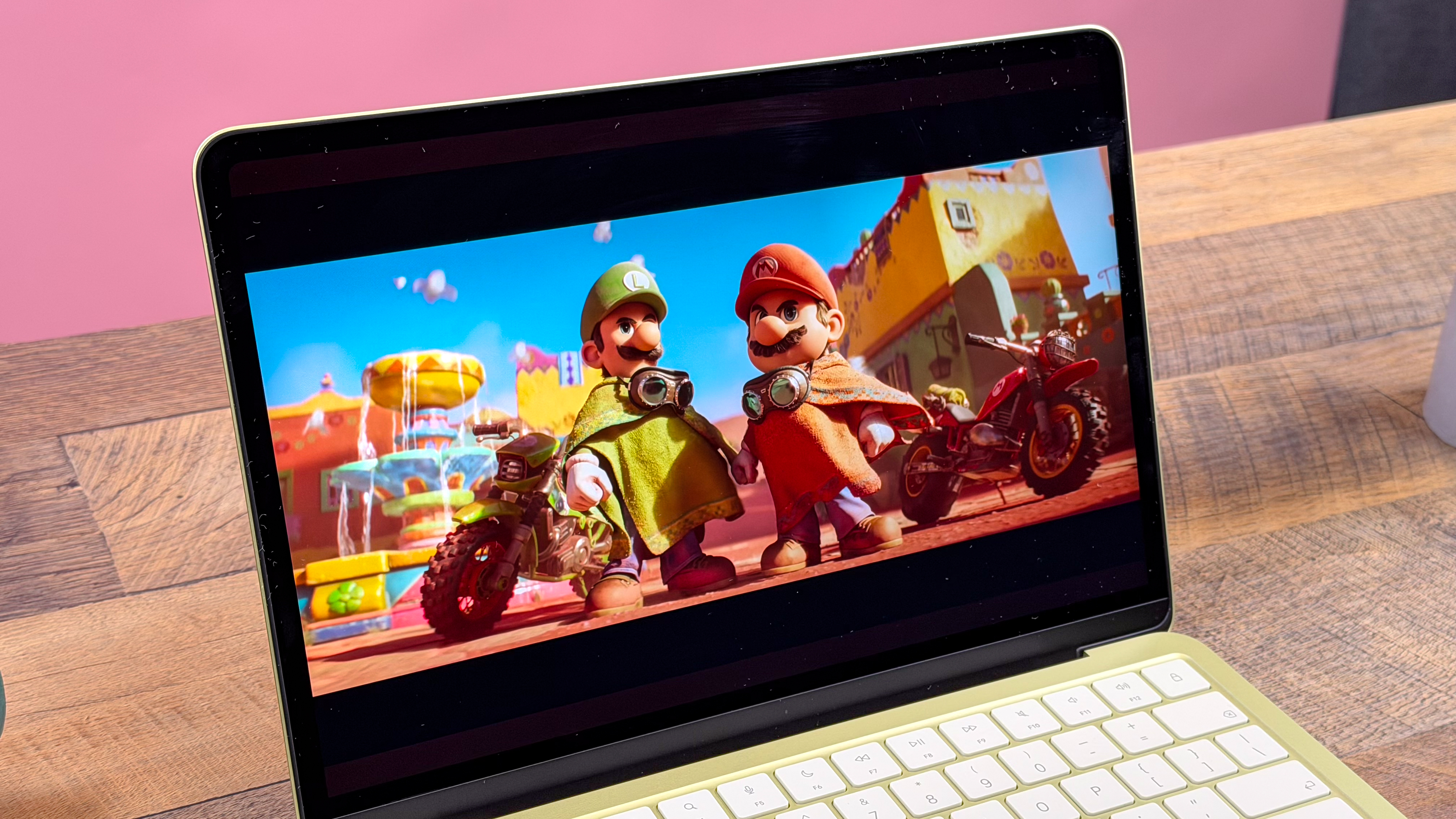 MacBook Neo shown on desk