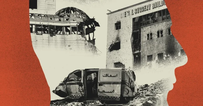 Στο νοσοκομείο Al-Shifa της Γάζας, ο πόλεμος δεν έχει τελειώσει Στο νοσοκομείο Al-Shifa της Γάζας, ο πόλεμος δεν έχει τελειώσει