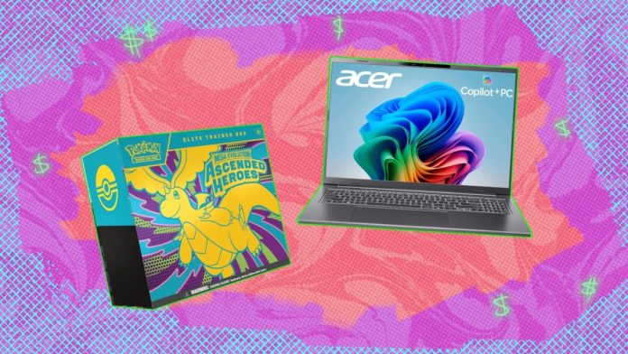 Οι καλύτερες προσφορές αυτή την εβδομάδα, σύμφωνα με την ομάδα ειδικών αγορών του Mashables Οι καλύτερες προσφορές αυτή την εβδομάδα, σύμφωνα με την ομάδα ειδικών αγορών του Mashables