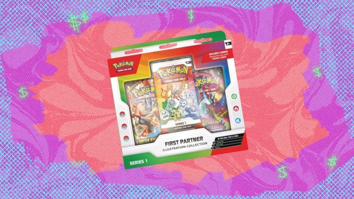 Προπαραγγελίες Pokémon TCG First Partner Illustration Collection — αγοράστε τώρα για κάτω από $60 στο Amazon Προπαραγγελίες Pokémon TCG First Partner Illustration Collection — αγοράστε τώρα για κάτω από $60 στο Amazon