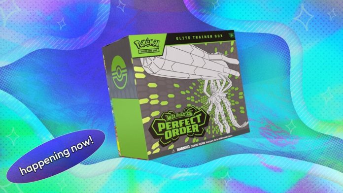 Το Pokémon TCG Mega Evolution Perfect Order Elite Trainer Box έχει πέσει στην αγοραία αξία στο Amazon — αγοράστε κάτω από 80 $ Το Pokémon TCG Mega Evolution Perfect Order Elite Trainer Box έχει πέσει στην αγοραία αξία στο Amazon — αγοράστε κάτω από 80 $
