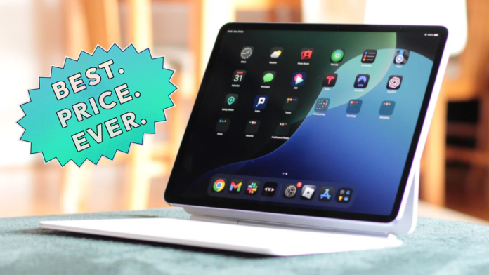 Το M3 iPad Air της Apple λαμβάνει μια δωρεάν αναβάθμιση κινητής τηλεφωνίας κατά την ανοιξιάτικη έκπτωση της Amazon Το M3 iPad Air της Apple λαμβάνει μια δωρεάν αναβάθμιση κινητής τηλεφωνίας κατά την ανοιξιάτικη έκπτωση της Amazon