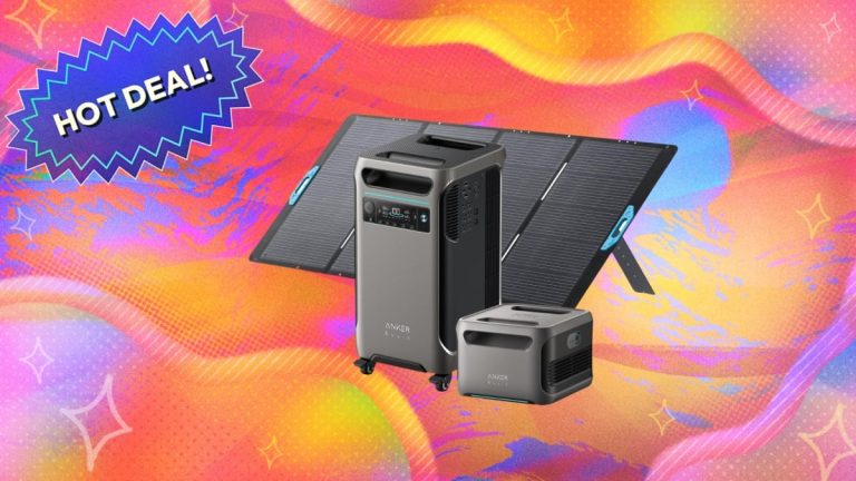 Καλύτερη προσφορά για σταθμούς παραγωγής ηλεκτρικής ενέργειας για την Άνοιξη της Amazon: Αποκτήστε τον σταθμό παραγωγής ενέργειας Anker Solix με έκπτωση 3.998 $