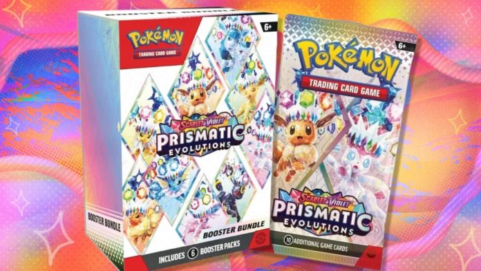 Καλύτερη συμφωνία Pokémon TCG: Prismatic Evolutions Booster Bundle έως 82,99 $ Καλύτερη συμφωνία Pokémon TCG: Prismatic Evolutions Booster Bundle έως 82,99 $