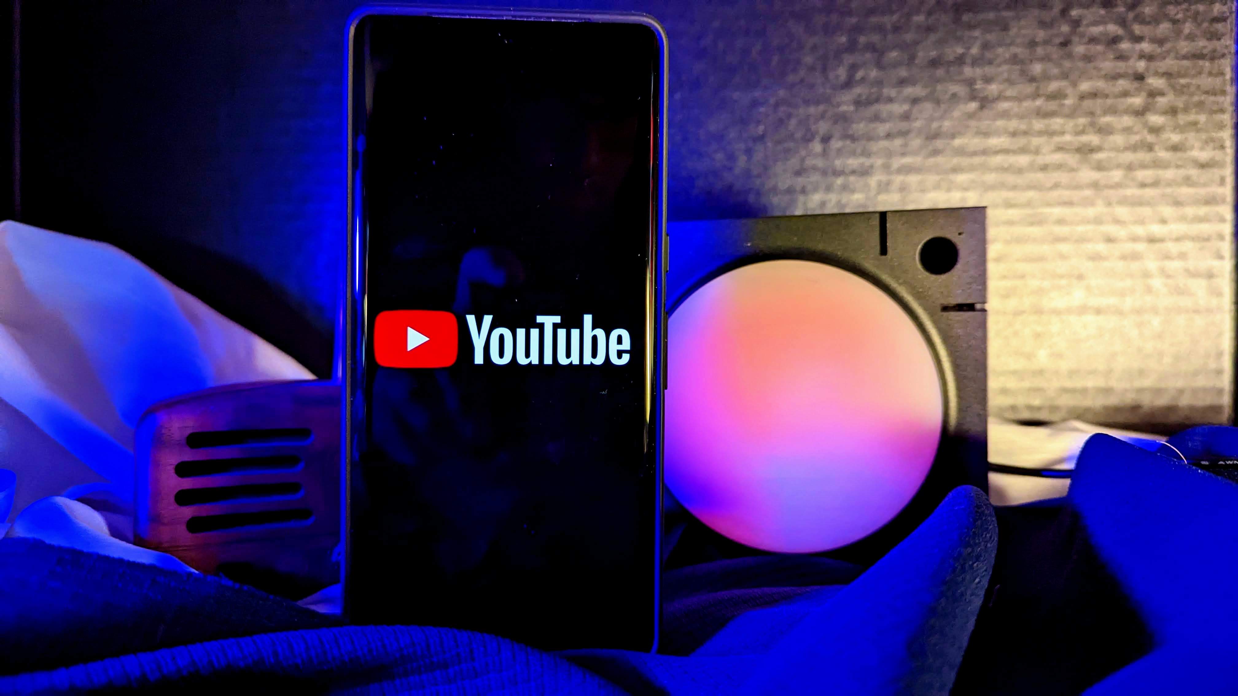 YouTube στο Pixel 7 Pro
