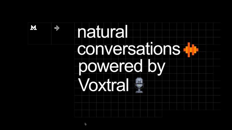 Mistral Unveils Open Source TTS Model For Voice Agents