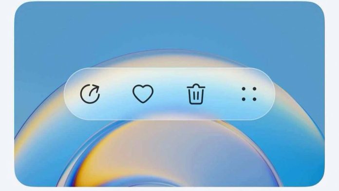 Η Huawei ανανεώνει το HarmonyOS 6 με εφέ γυάλινου UI Η Huawei ανανεώνει το HarmonyOS 6 με εφέ γυάλινου UI