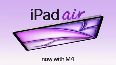 iPad Air M4 Chip 1