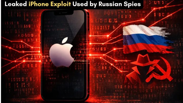 Το iPhone Exploit Toolkit που χρησιμοποιείται από Ρώσους κατασκόπους Πιθανόν να προέρχεται από εργολάβο των ΗΠΑ