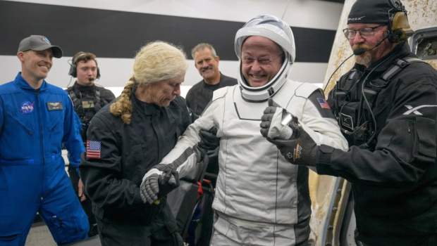 Μυστηριώδη κρίση αφασίας ανάγκασε τη NASA να φέρει αστροναύτη επειγόντως στη Γη Μυστηριώδη κρίση αφασίας ανάγκασε τη NASA να φέρει αστροναύτη επειγόντως στη Γη