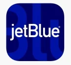 Λογότυπο εφαρμογής JetBlue