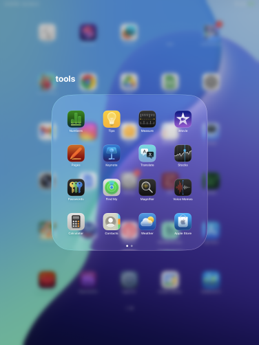 Liquid Glass στον αέρα του ipad