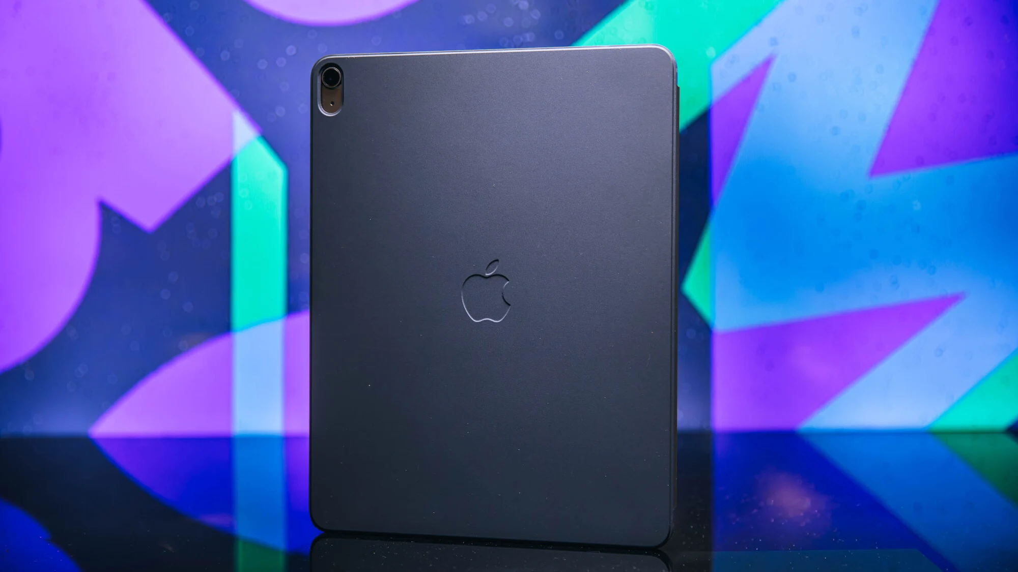 ipad air σε folio case από πίσω