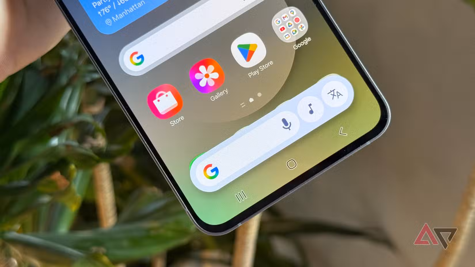 Κάντε κύκλο για αναζήτηση στο Samsung Galaxy S25 FE