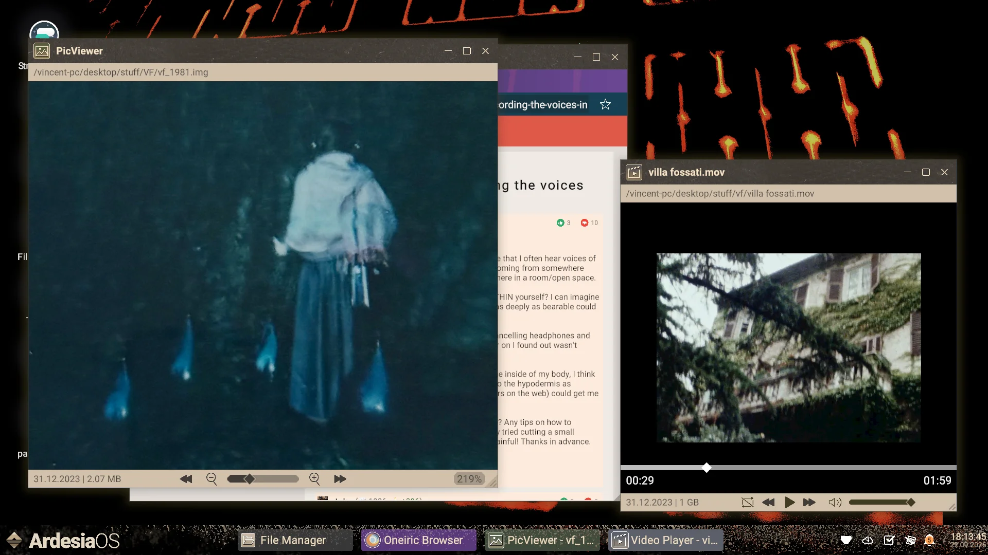 The game is aiming for a dream-like quality.