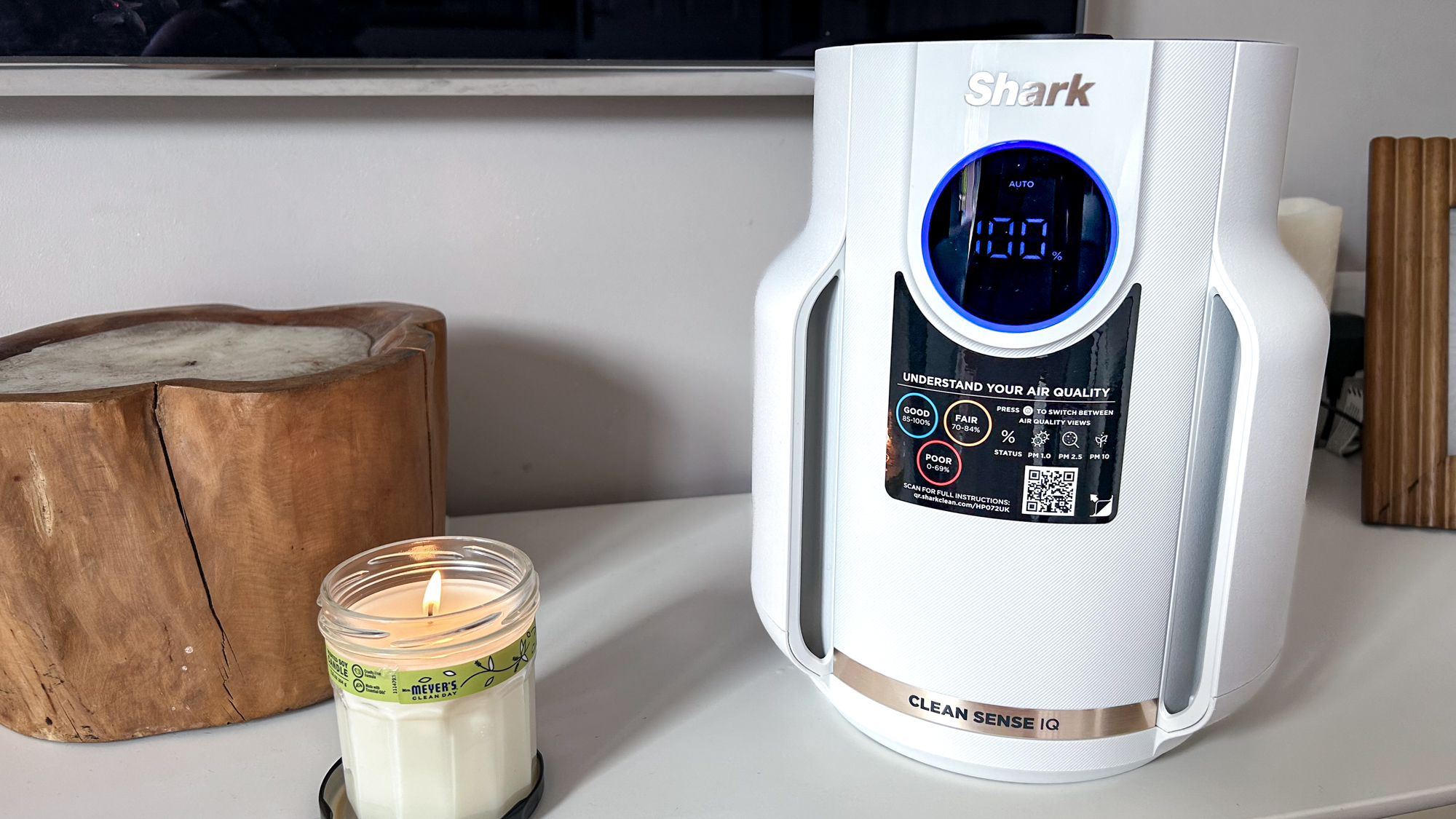 Ανασκόπηση Shark NeverChange Air Purifier Compact Pro