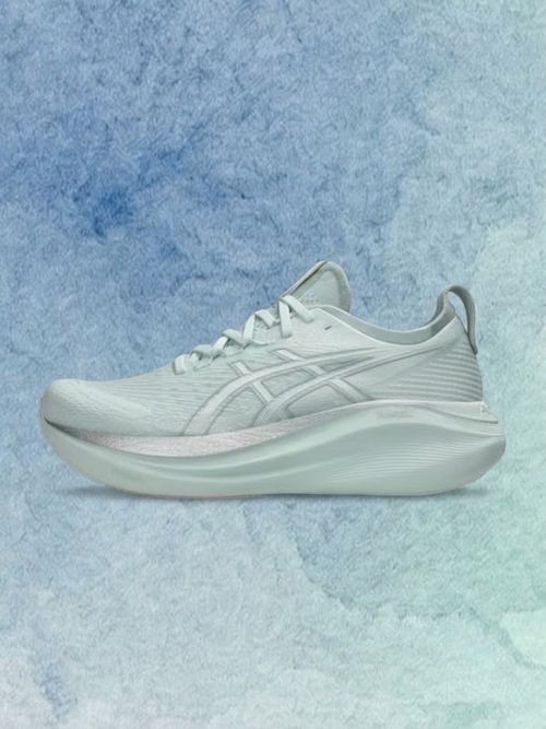 Παπούτσια για τρέξιμο Gel-Nimbus 27, Pure Aqua/White (ανδρικά)