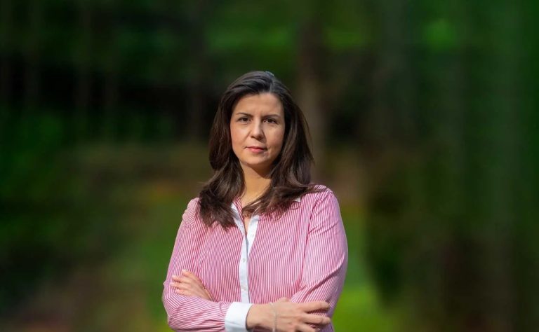 Η Μαρία Καρακλιούμη CEO Spin Communications και της SpearMind