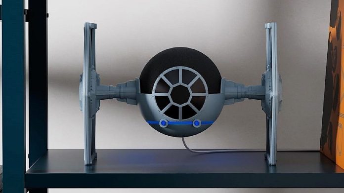 Αυτή η εύρεση του Amazon μετατρέπει το Echo Dot σας σε έναν μαχητή του Star Wars TIE Fighter Αυτή η εύρεση του Amazon μετατρέπει το Echo Dot σας σε έναν μαχητή του Star Wars TIE Fighter