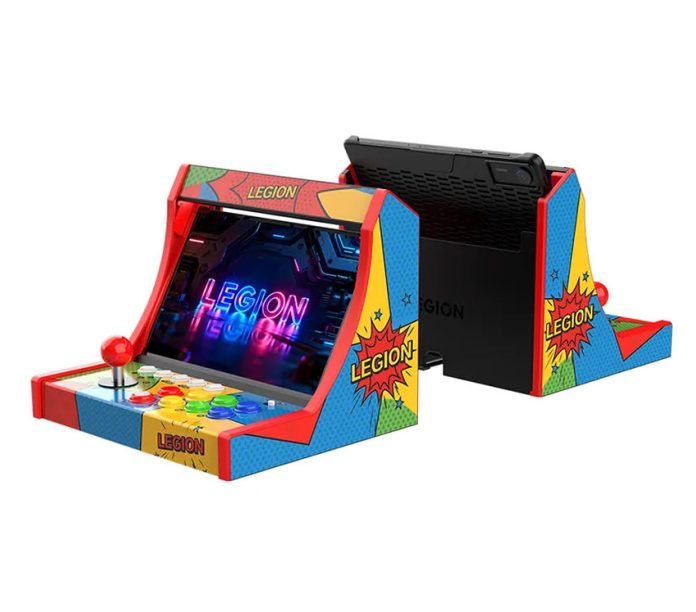Lenovo Legion Y700 Arcade Dock: Μετατρέψτε το tablet σας σε αυθεντικό arcade Lenovo Legion Y700 Arcade Dock: Μετατρέψτε το tablet σας σε αυθεντικό arcade