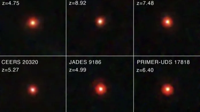 James Webb Telescope: Το μυστήριο των κόκκινων τελειών James Webb Telescope: Το μυστήριο των κόκκινων τελειών
