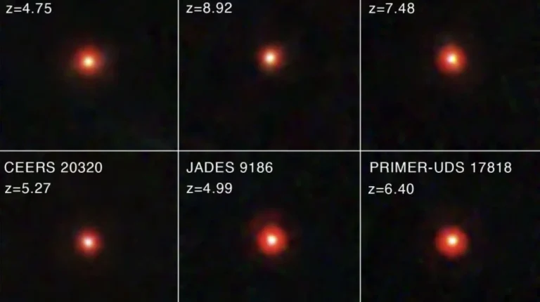 James Webb Telescope: Το μυστήριο των κόκκινων τελειών