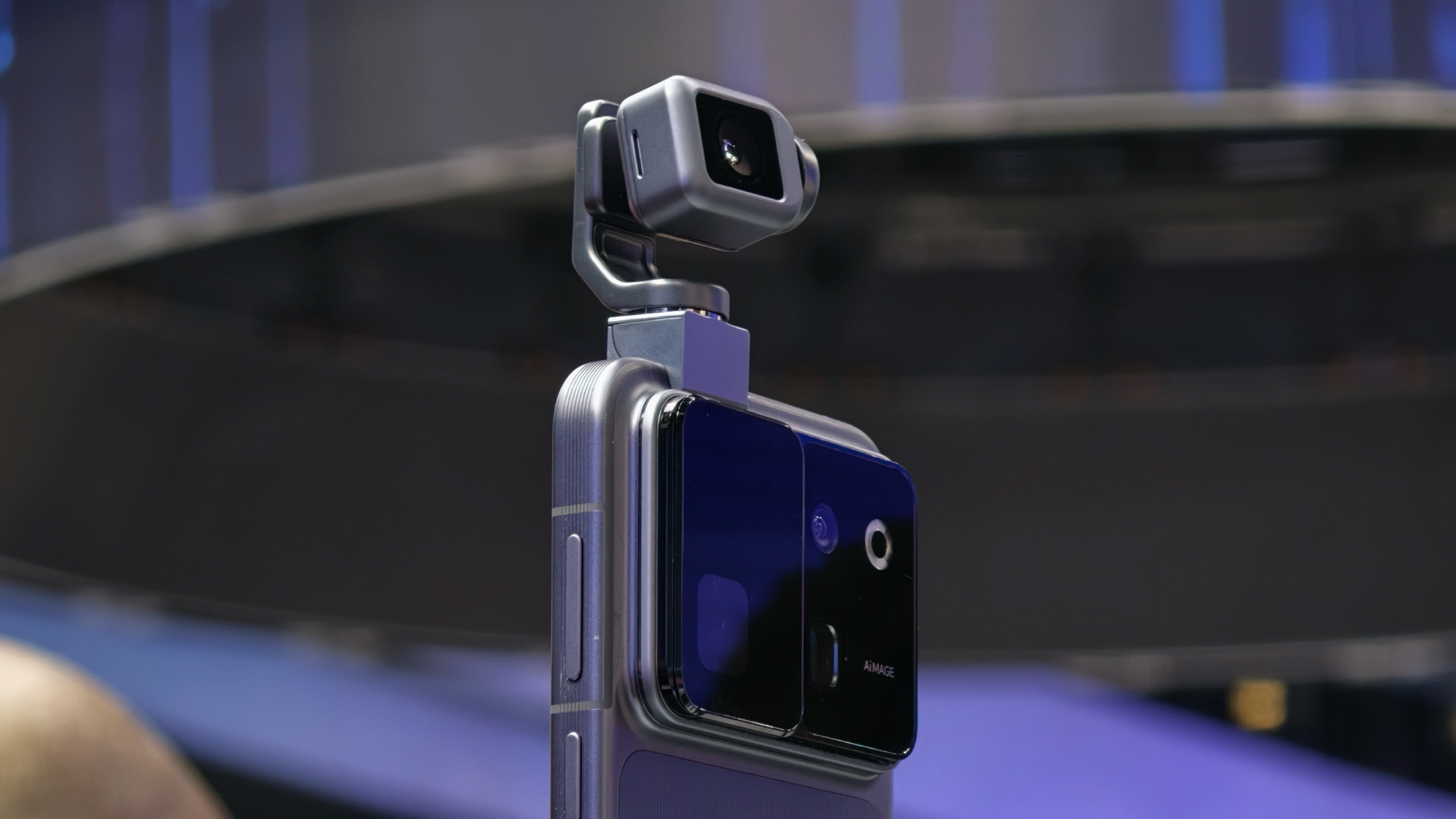 Επίδειξη τηλεφώνου Honor Robot