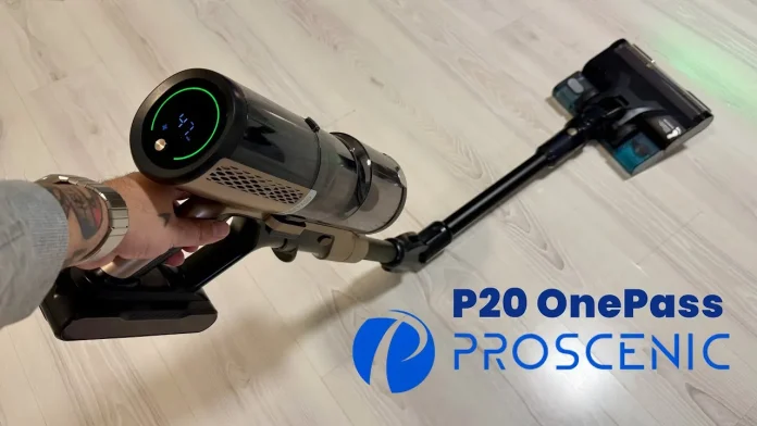 Proscenic P20 OnePass: Ασύρματη σκούπα με 70.000Pa στα 132€! Proscenic P20 OnePass: Ασύρματη σκούπα με 70.000Pa στα 132€!
