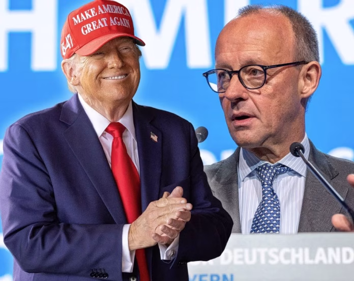 Μερτς προς ΗΠΑ: «Αν θέλατε τη βοήθειά μας, να μας ρωτούσατε εκ των προτέρων» – Μερτς προς ΗΠΑ: «Αν θέλατε τη βοήθειά μας, να μας ρωτούσατε εκ των προτέρων» –