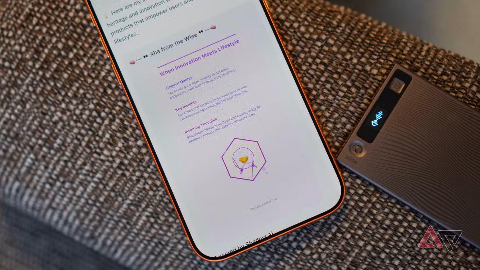 Η λειτουργία Aha Moment στο Mobvoi TicNote