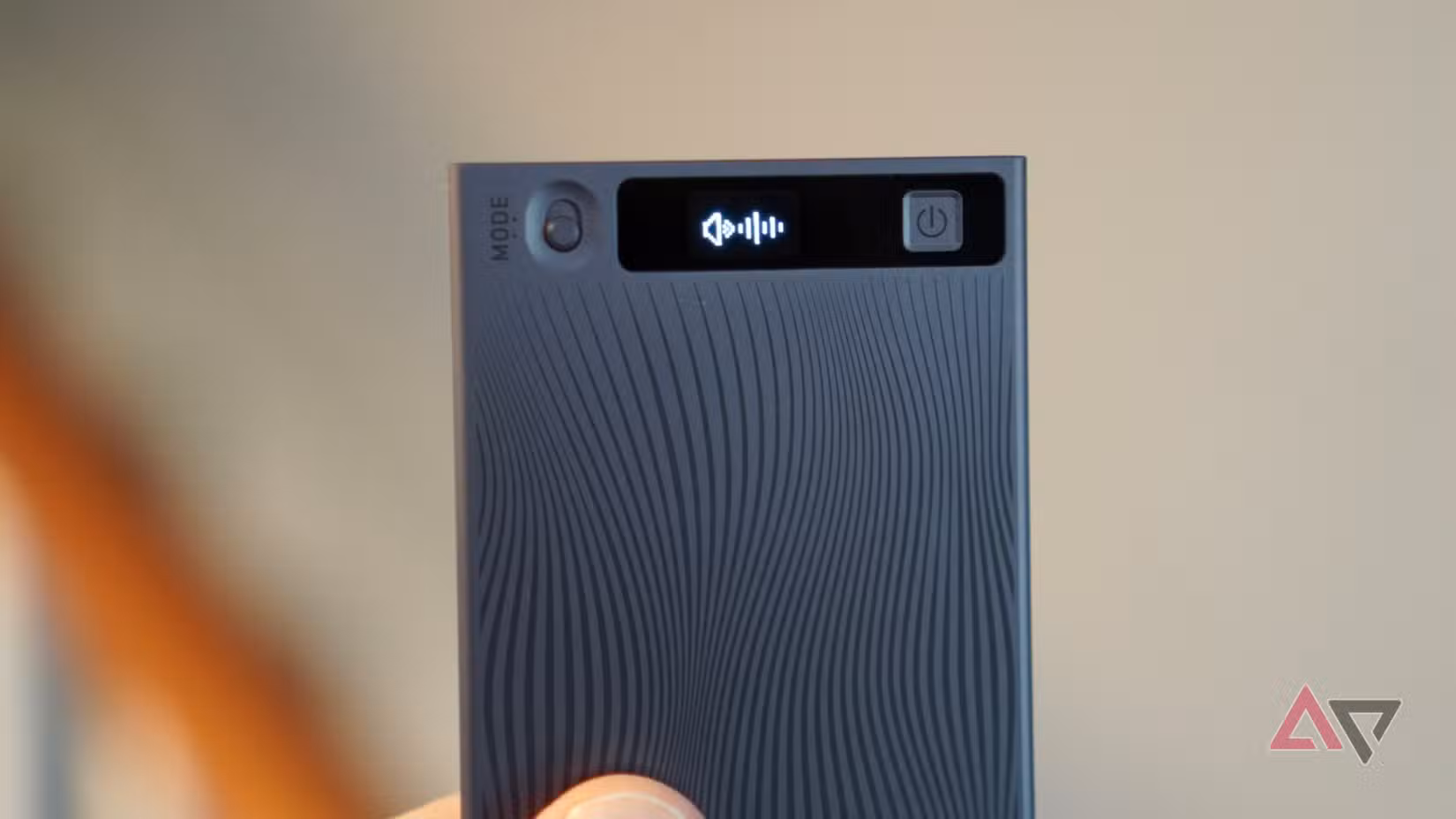 Η οθόνη του Mobvoi TicNote