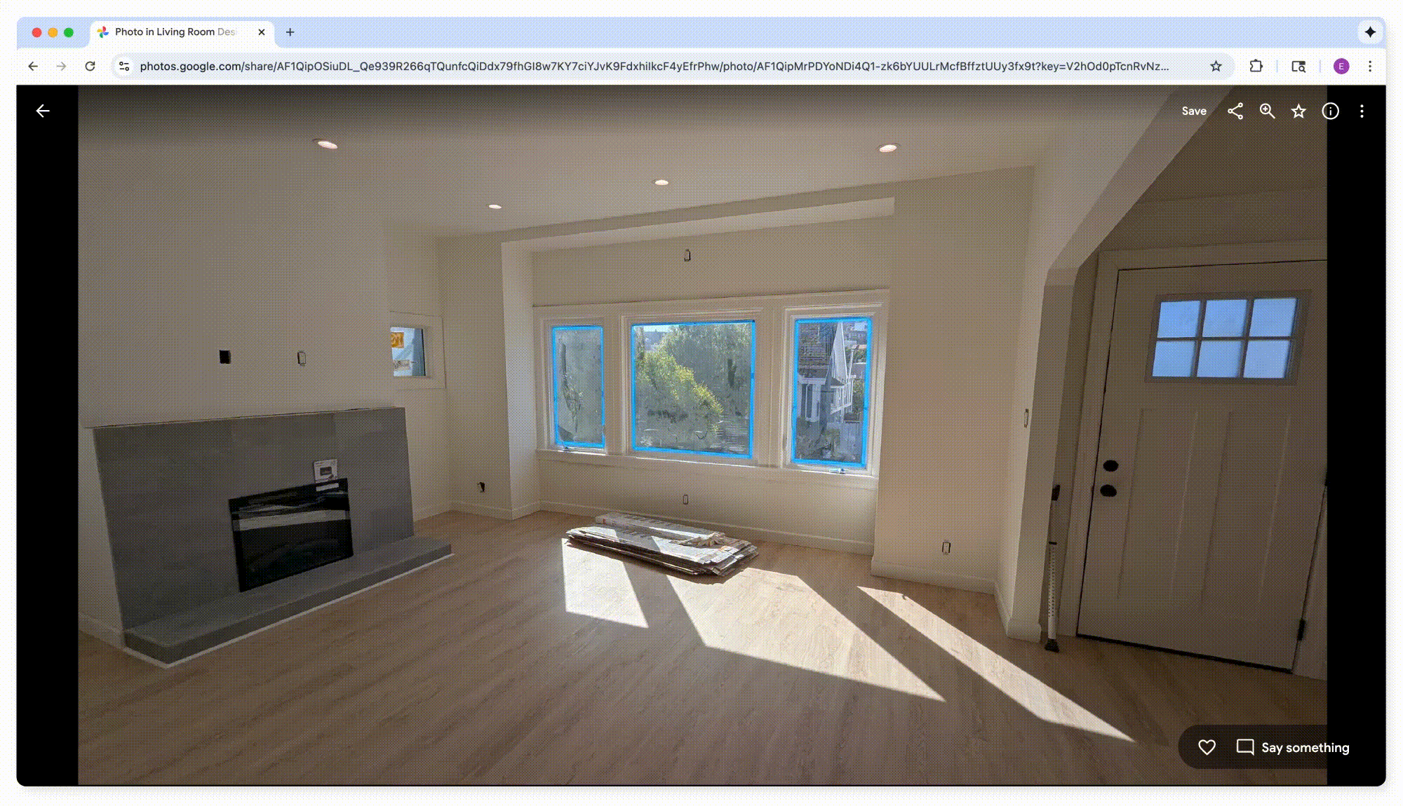 Ένα GIF που επισημαίνει το Nano Banana σε δράση στο Chrome.