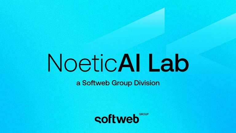 Ο Όμιλος Softweb ανακοινώνει τη σύσταση και λειτουργία του NoeticAI Lab — InfoCom