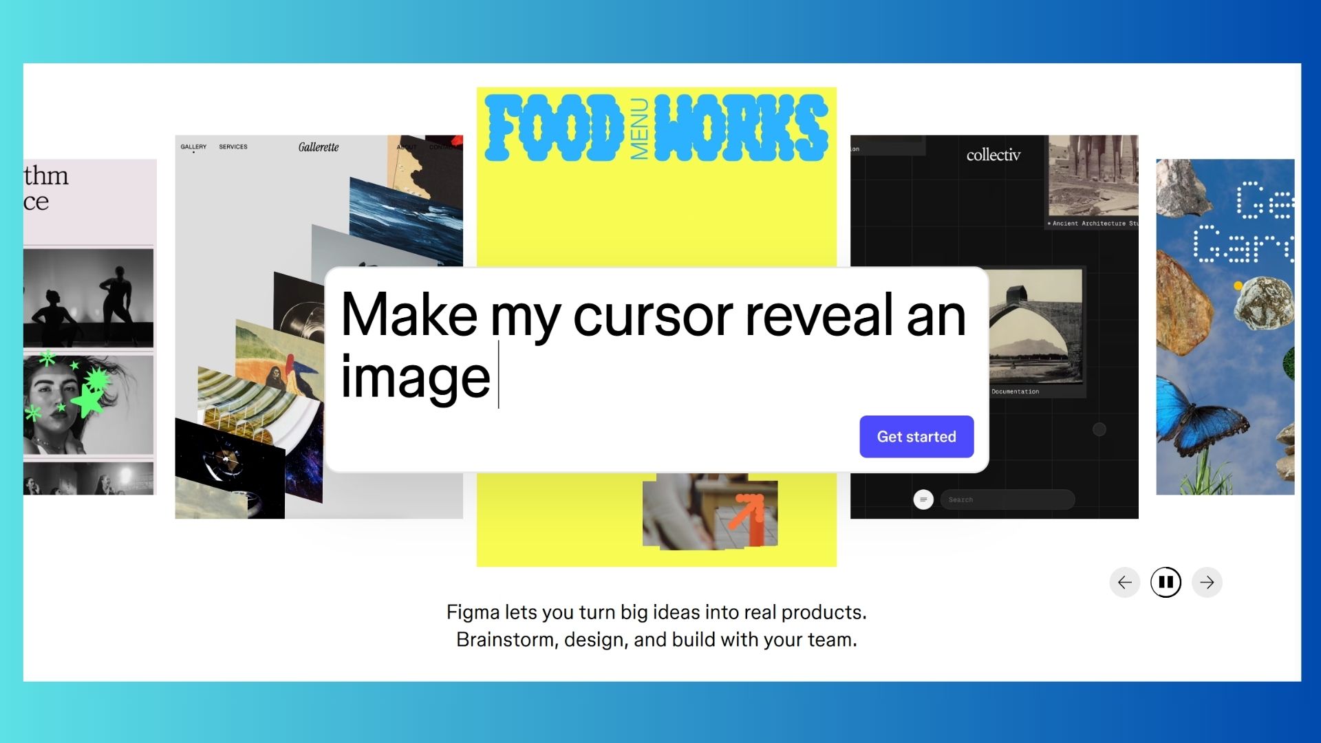 Σελίδα προορισμού Figma