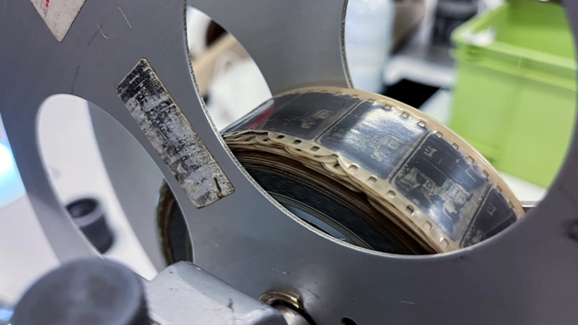 ένα παλιό φιλμ ρολό