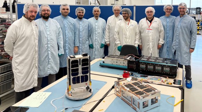 Εκτοξεύτηκαν σήμερα 3 ελληνικοί νανοδορυφόροι ERMIS από βάση των ΗΠΑ Εκτοξεύτηκαν σήμερα 3 ελληνικοί νανοδορυφόροι ERMIS από βάση των ΗΠΑ