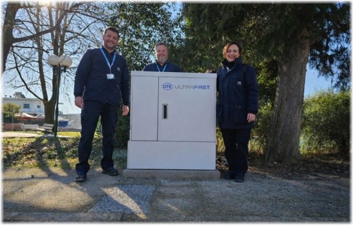 ΟΤΕ: Ξεκινά η εμπορική διάθεση οπτικής ίνας έως 1Gbps μέσω του έργου UFBB ΟΤΕ: Ξεκινά η εμπορική διάθεση οπτικής ίνας έως 1Gbps μέσω του έργου UFBB