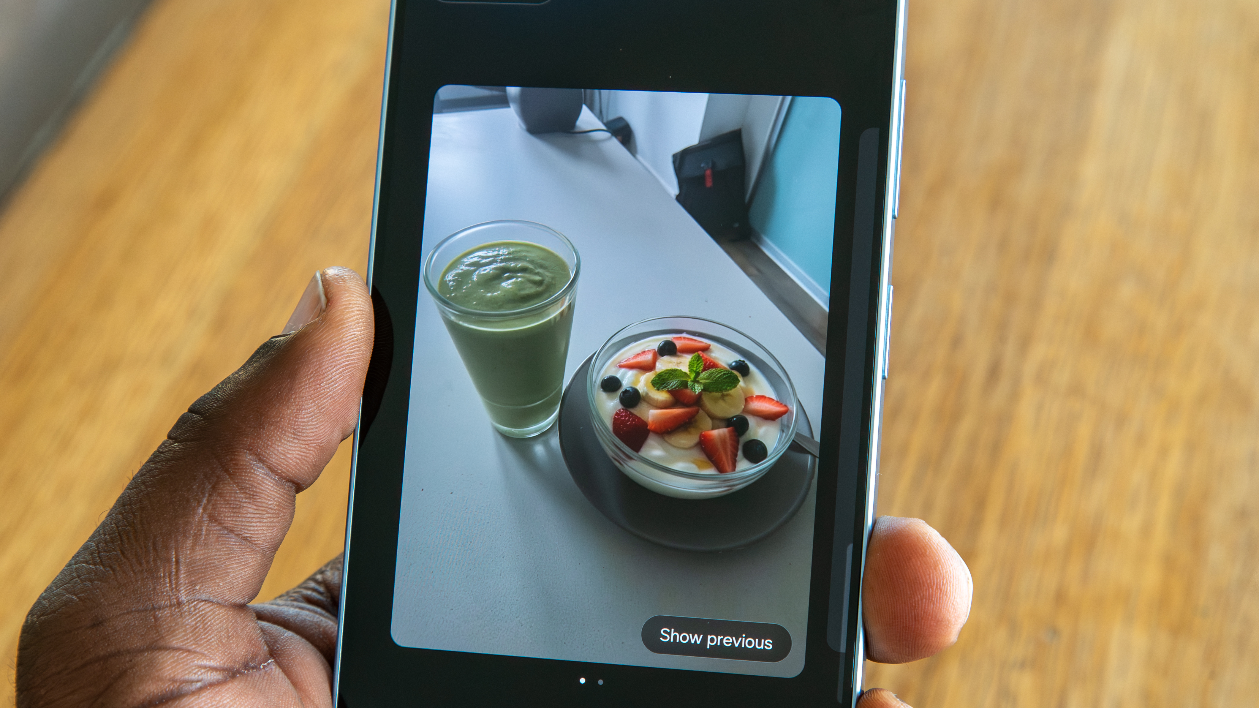 Galaxy S26 Plus Photo Assist AI-generated image