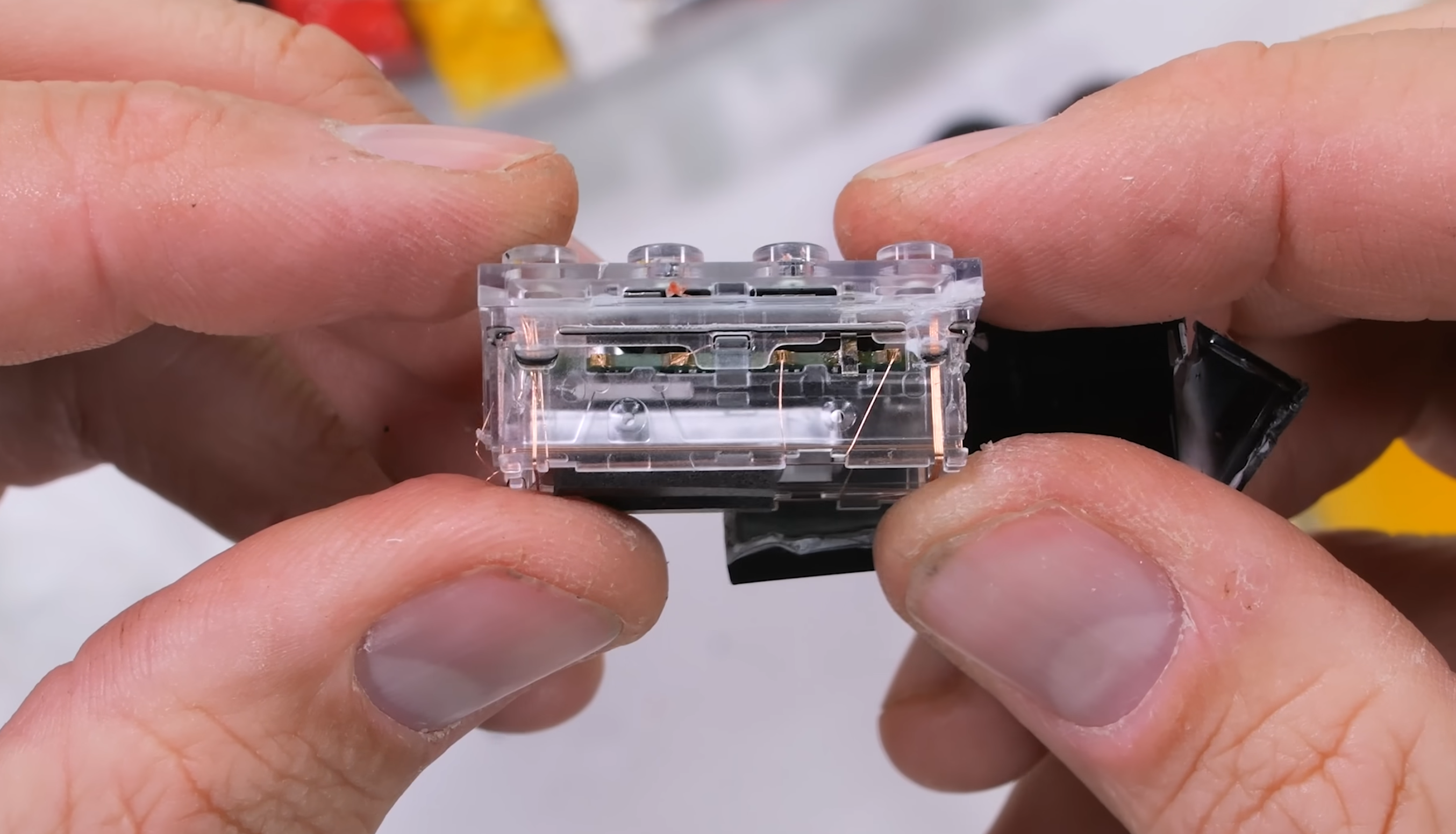 lego smart teardown τούβλο