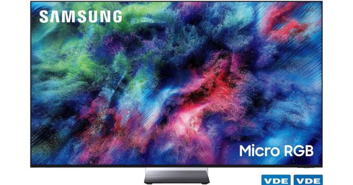 Διπλή πιστοποίηση από τον VDE για ξεκούραστη θέαση Διπλή πιστοποίηση από τον VDE για ξεκούραστη θέαση