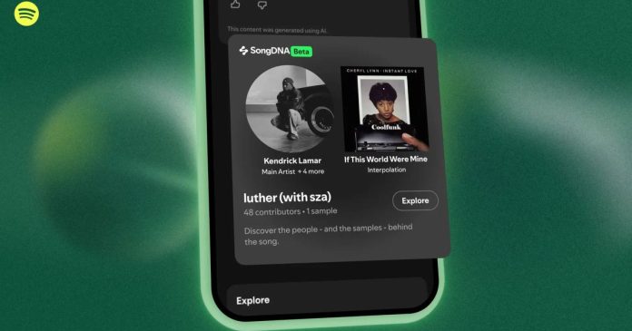 Η νέα λειτουργία αποκαλύπτει από που «έκλεψε» τα samples ο συνθέτης του τραγουδιού Η νέα λειτουργία αποκαλύπτει από που «έκλεψε» τα samples ο συνθέτης του τραγουδιού