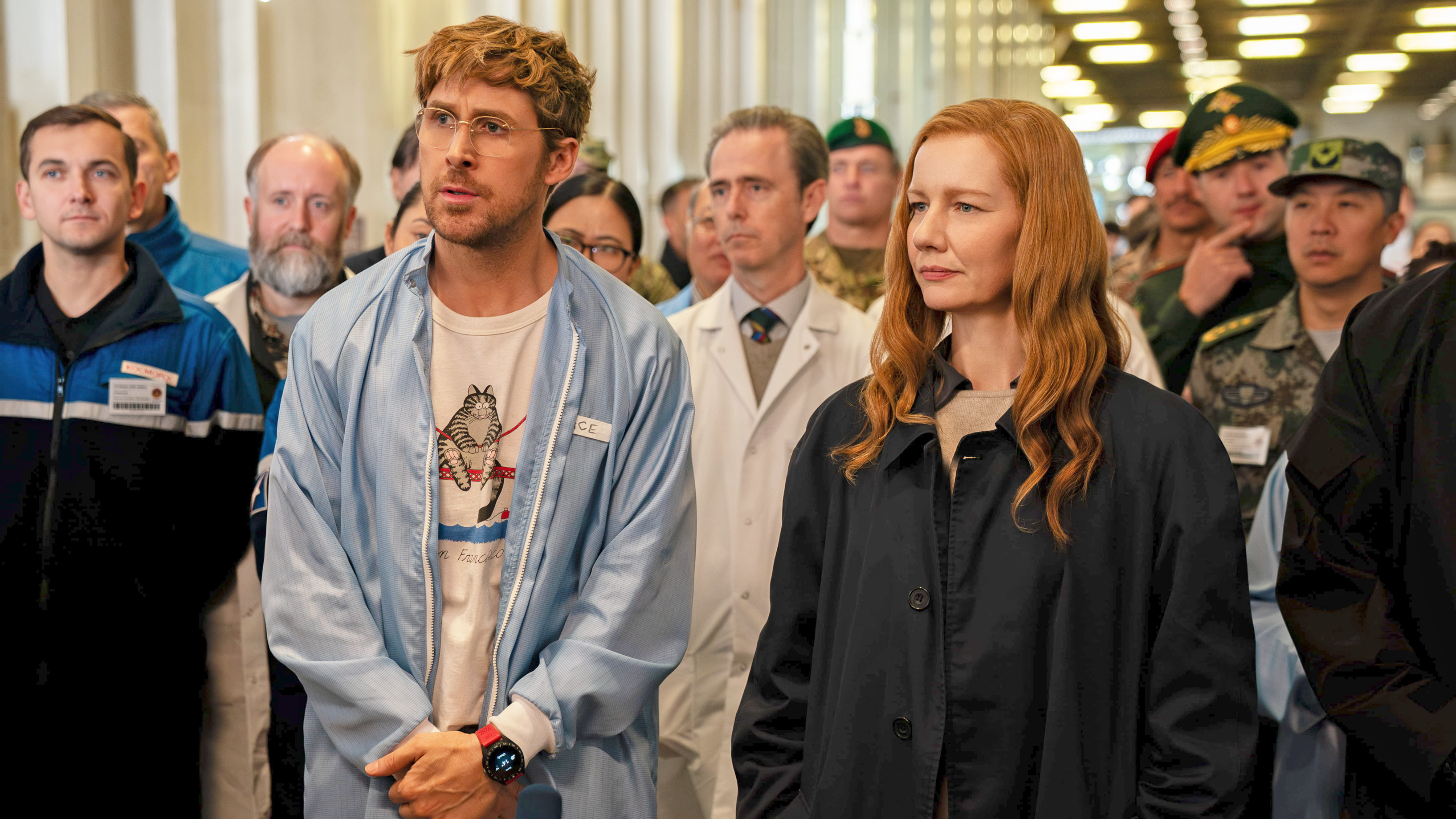 (LR) Οι Ryan Gosling και Sandra H&uuml;ller μπαίνουν "Project Hail Mary" (2026)