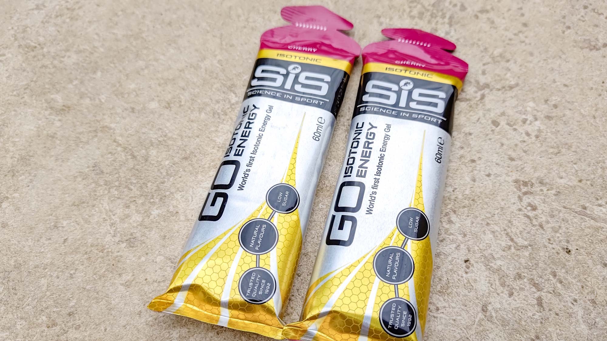 Πακέτα αθλητικών τζελ SIS Go